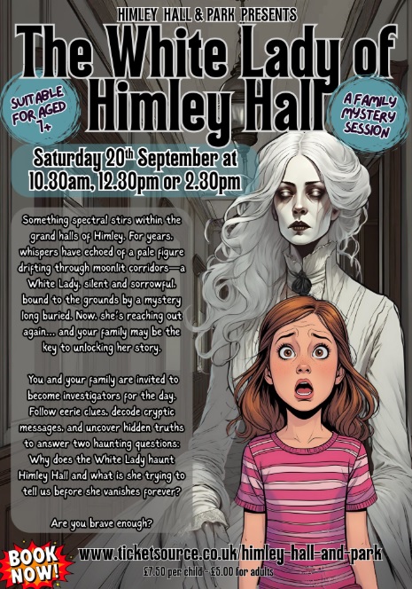 Himley Hall and Park - The White Lady of Himley Hall